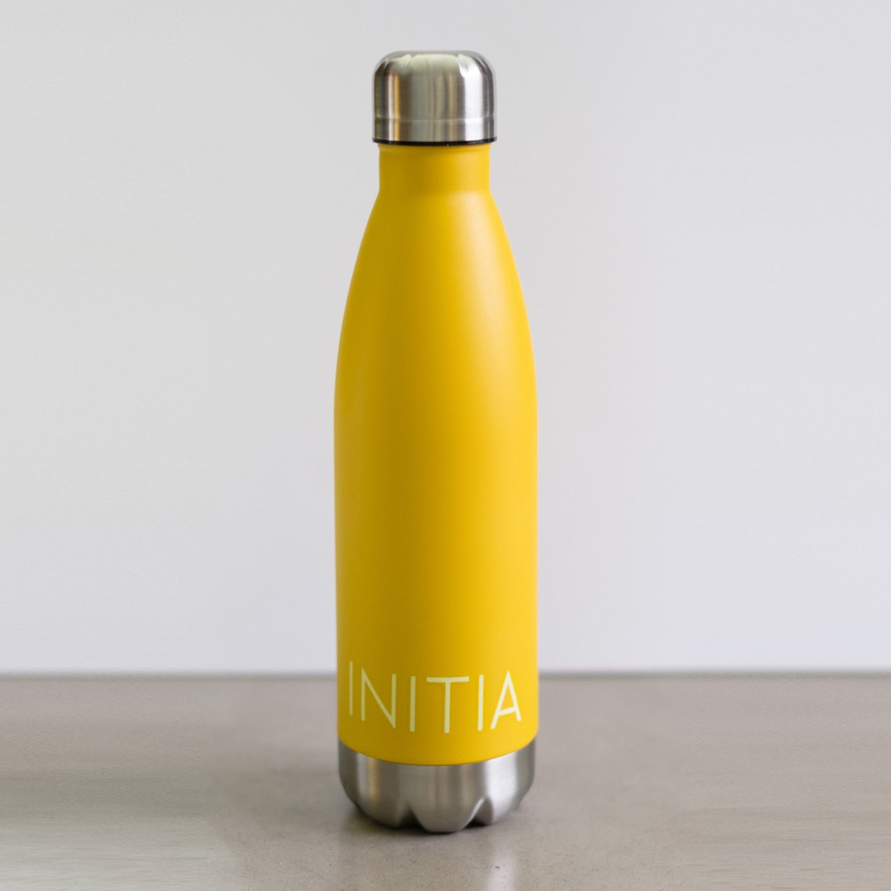 Sport Water Bottle 17oz - Yellow