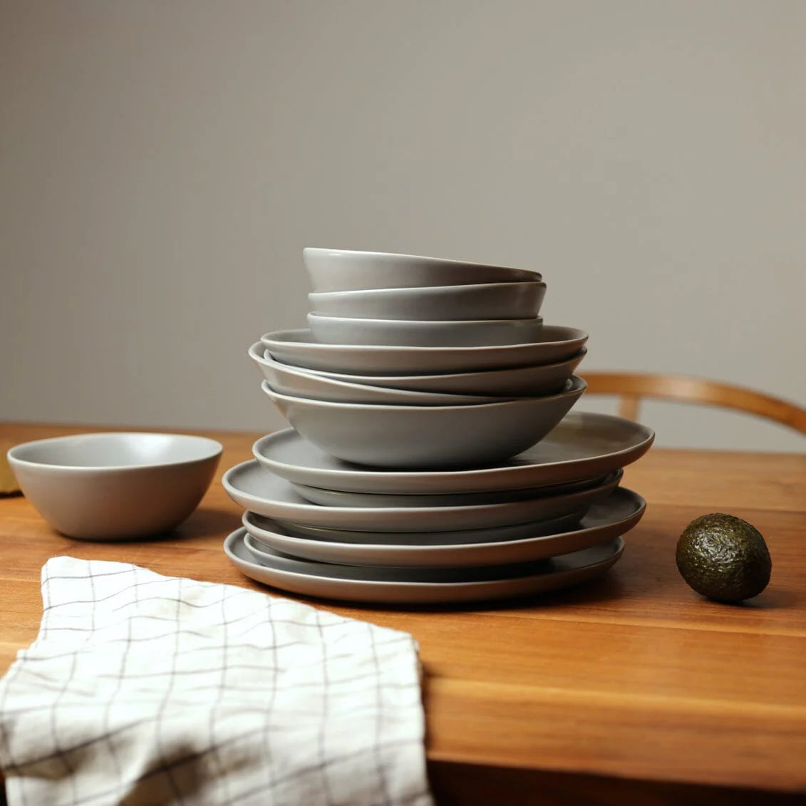 The Pasts Bowls - Dove Gray