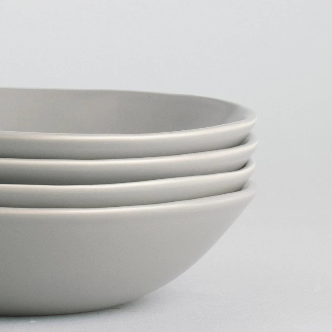 The Pasts Bowls - Dove Gray