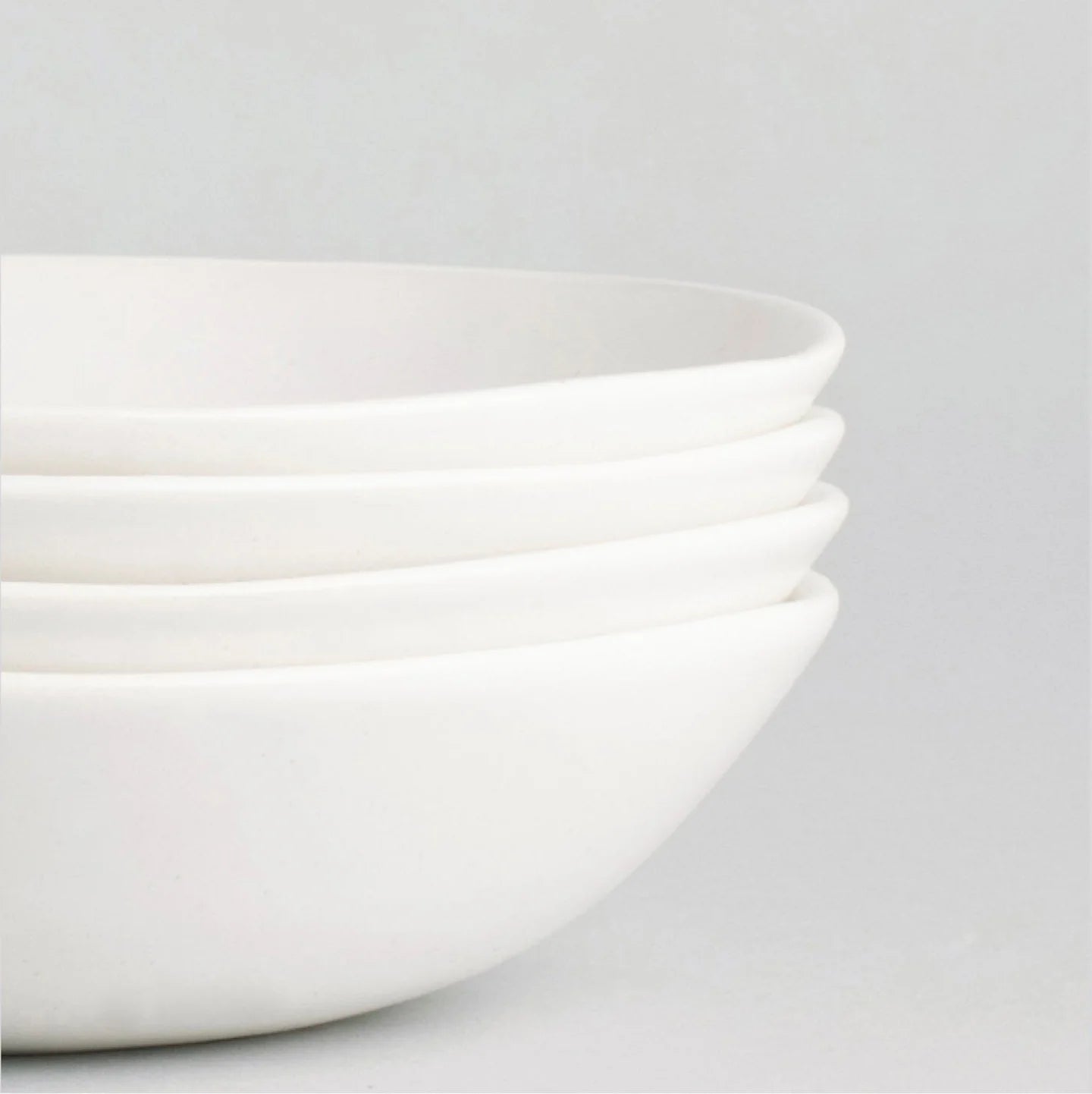 The Pasta Bowls - Speckled White