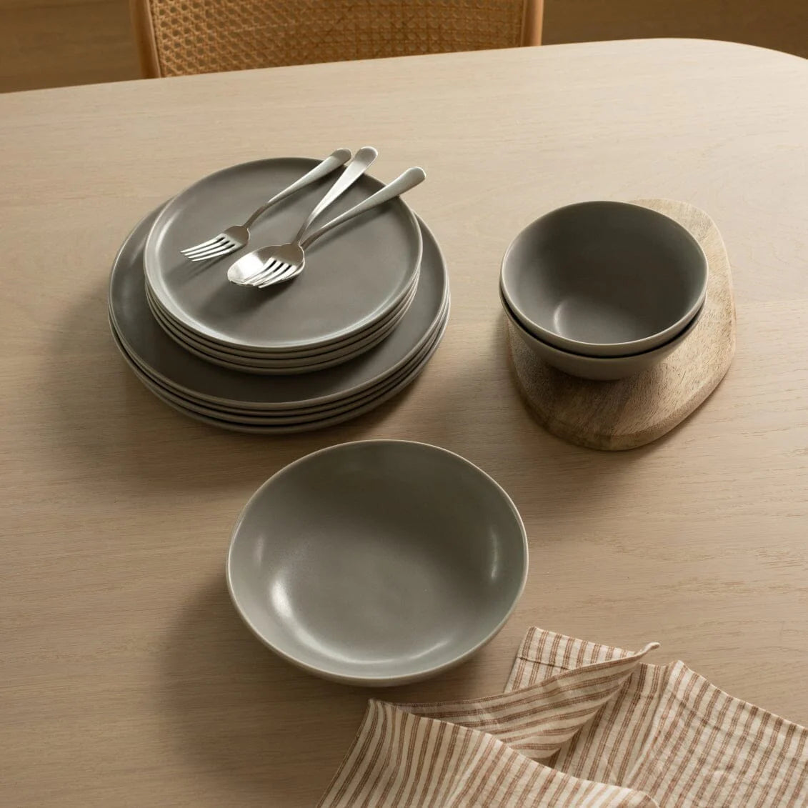 The Pasts Bowls - Dove Gray