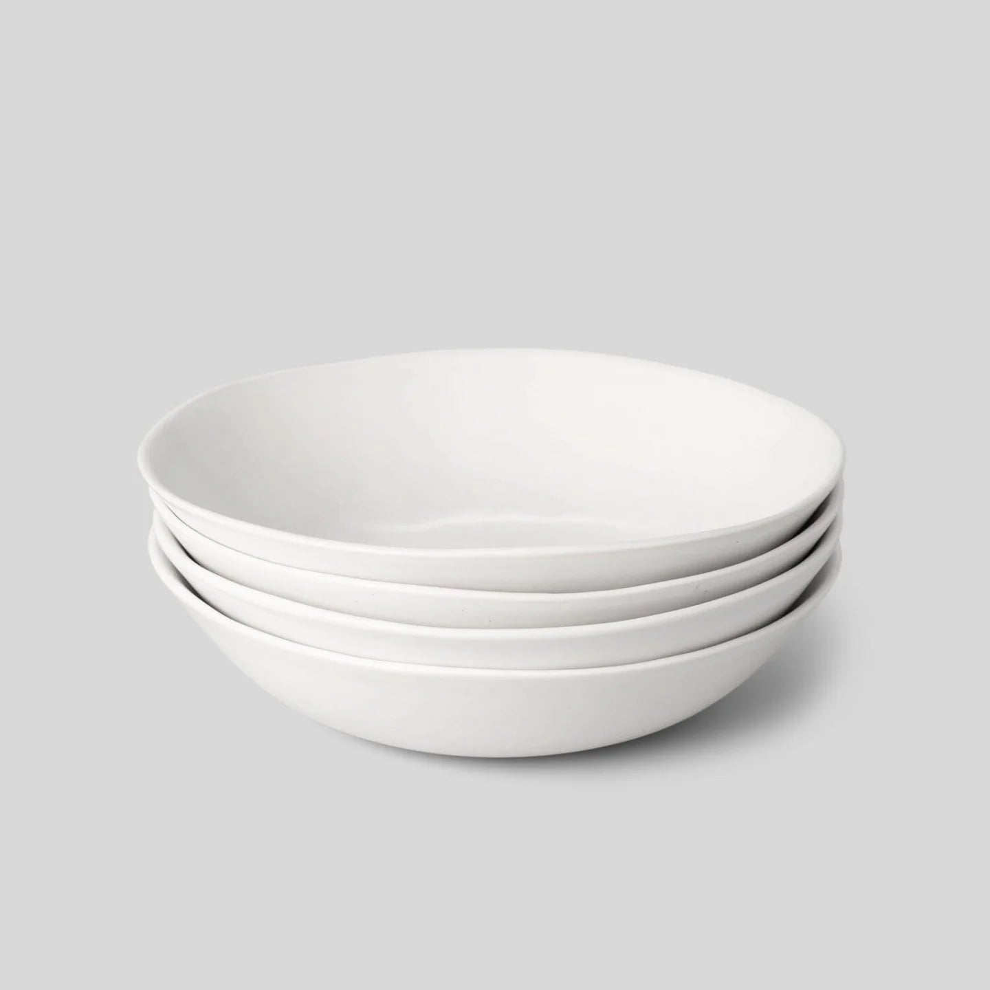 The Pasta Bowls - Speckled White