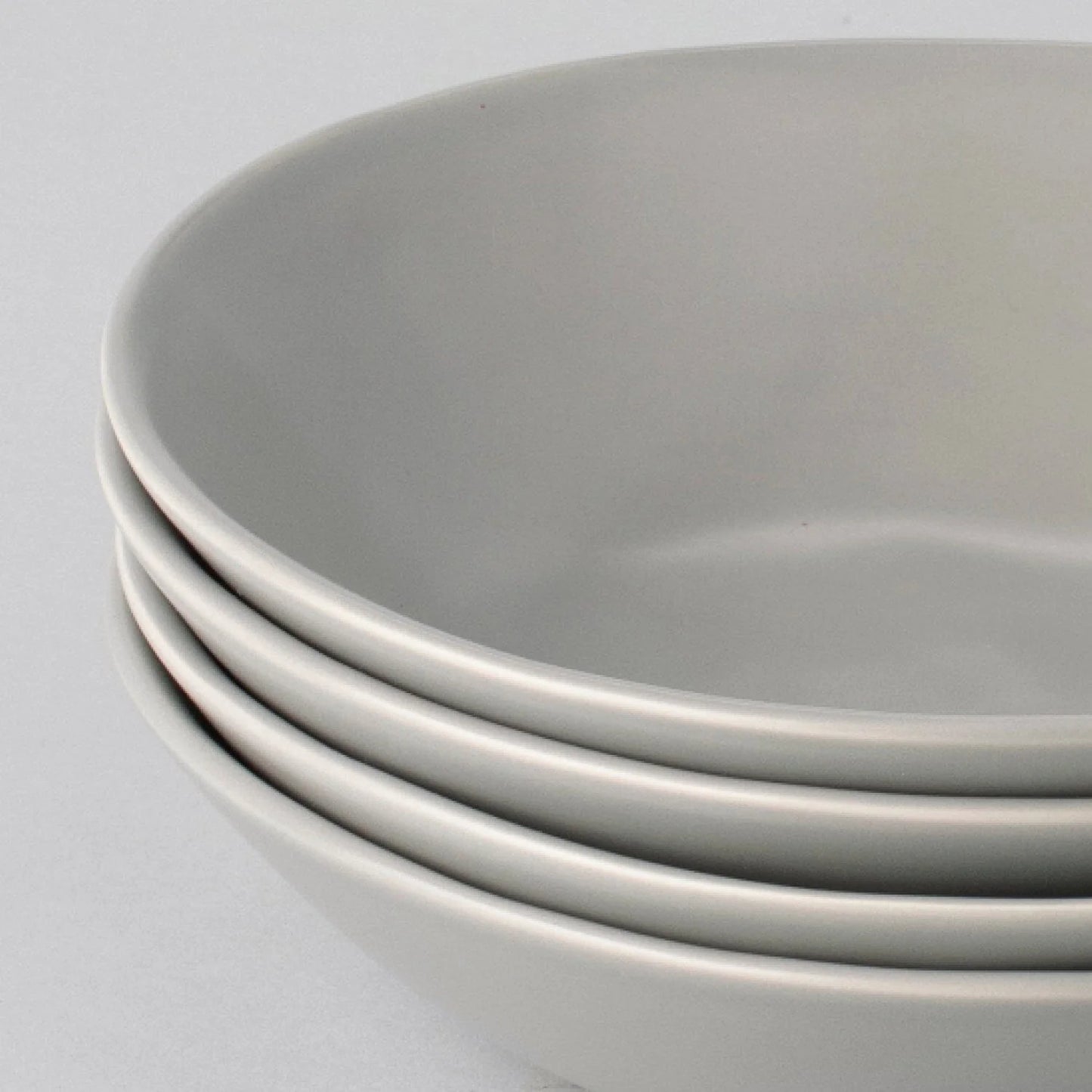 Base Dinnerware Set - Dove Grey