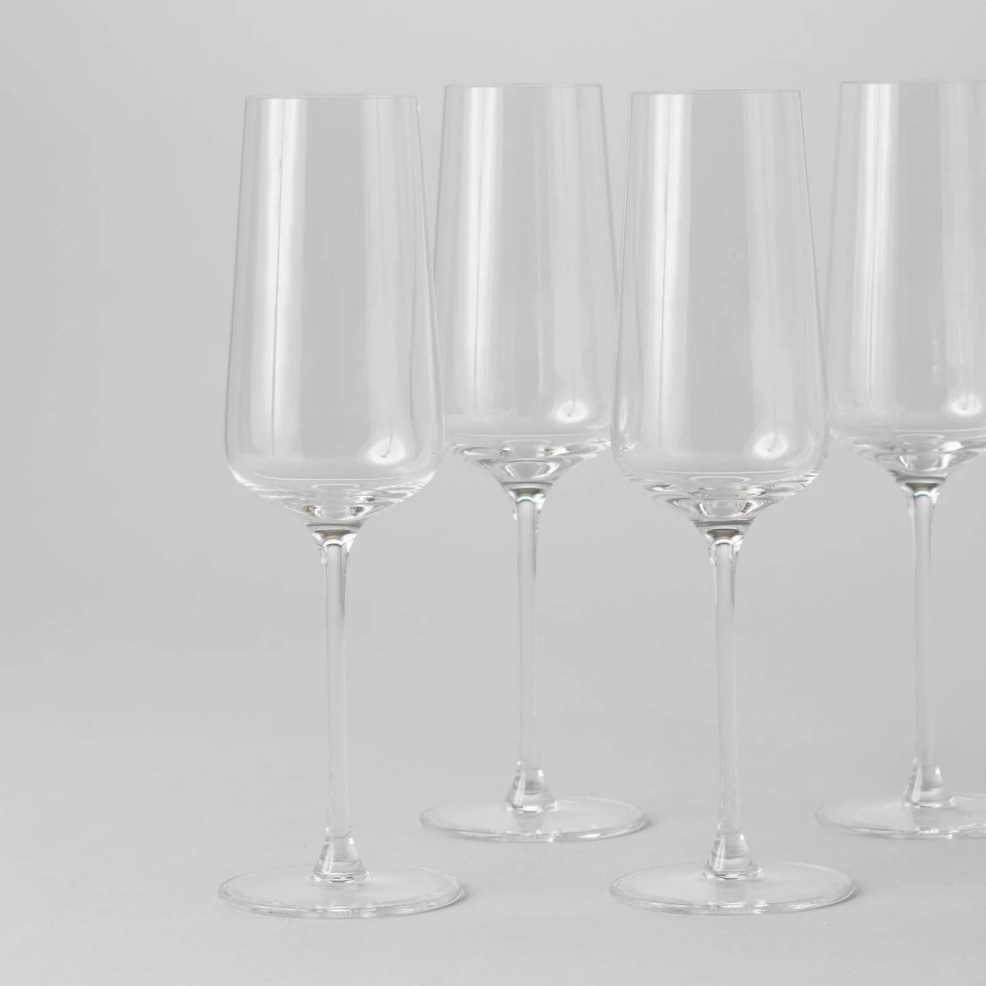 The Flute Glasses