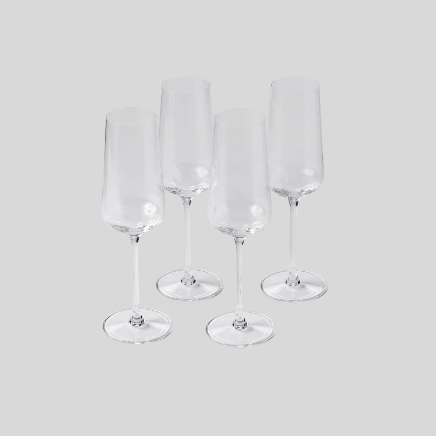 The Flute Glasses